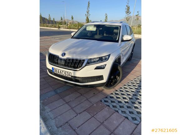 Sahibinden Skoda Kodiaq 1.4 TSI Prestige 2018 Model 