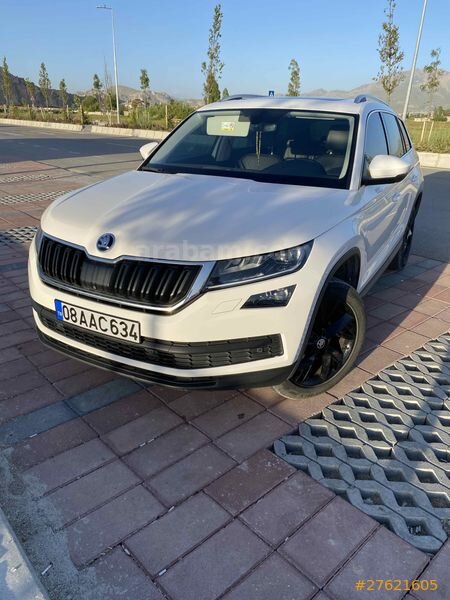 Sahibinden Skoda Kodiaq 1.4 TSI Prestige 2018 Model