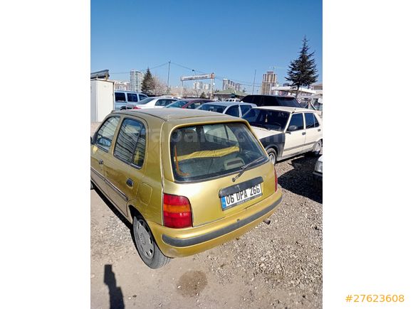( takas  olur) .  satlık  yeni LPG li Nissan Micra 1.3 GX 1998 Model