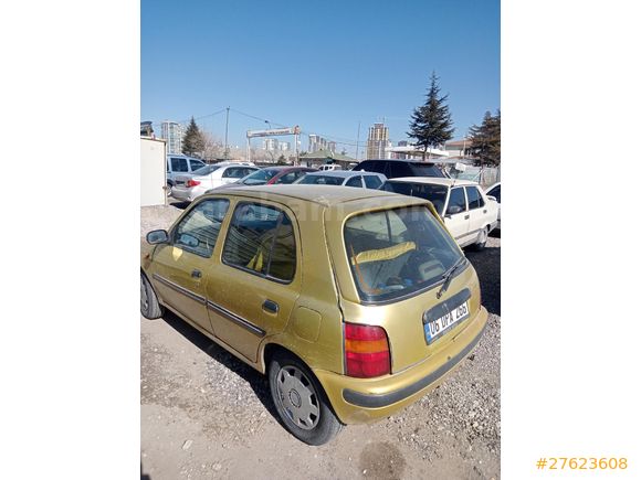 ( takas  olur) .  satlık  yeni LPG li Nissan Micra 1.3 GX 1998 Model