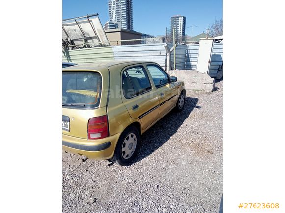 ( takas  olur) .  satlık  yeni LPG li Nissan Micra 1.3 GX 1998 Model