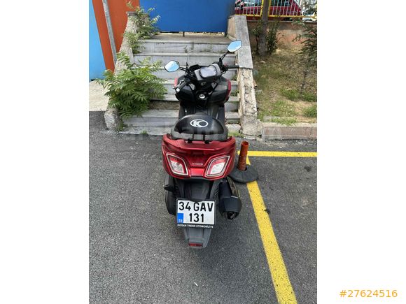 Sahibinden Kymco Downtown 250i İstanbul