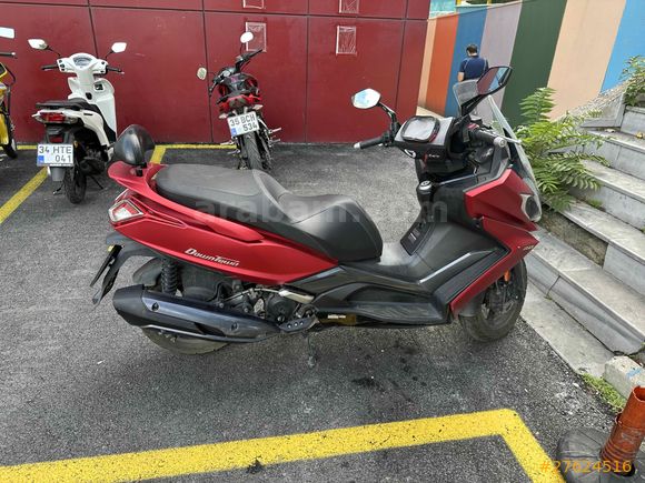 Sahibinden Kymco Downtown 250i İstanbul
