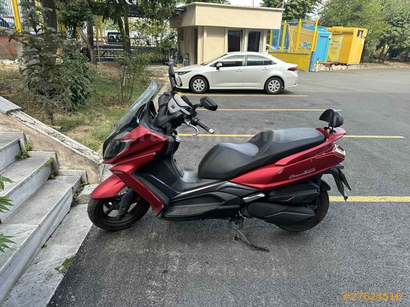 Sahibinden Kymco Downtown 250i İstanbul