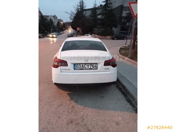 Sahibinden Citroen C5 1.6 HDi Confort 2011 Model