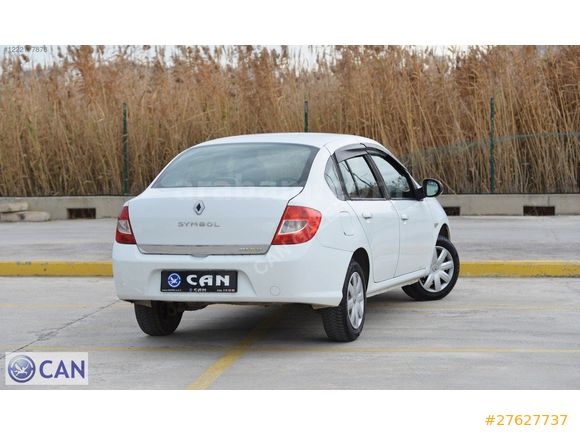 Periyodik Bakımlı Renault Symbol. Eksperli