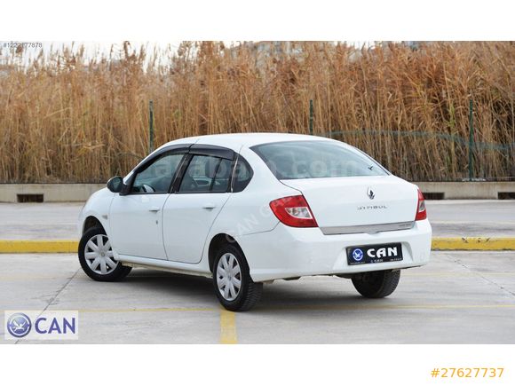 Periyodik Bakımlı Renault Symbol. Eksperli