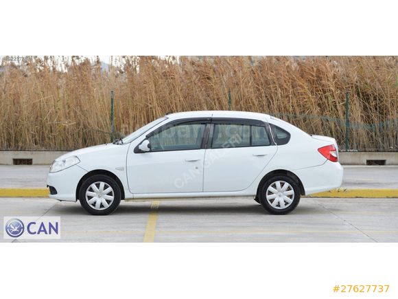 Periyodik Bakımlı Renault Symbol. Eksperli