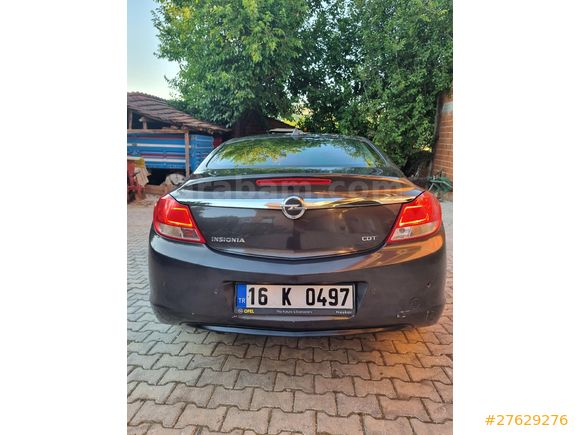 Sahibinden Opel Insignia 2.0 CDTI Edition Elegance 2012 Model