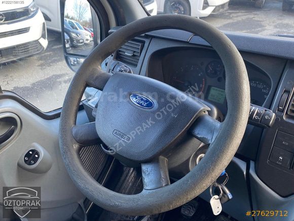ÖZTOPRAK-2013 FORD TRANSİT 350L FRİGOLU %20 KDV-4.75 VADE ORANI