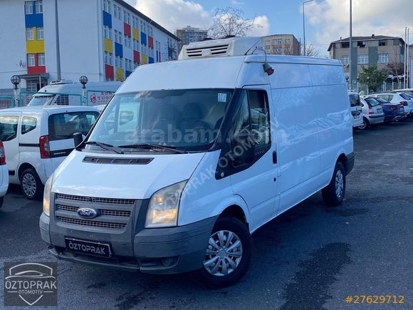 ÖZTOPRAK-2013 FORD TRANSİT 350L FRİGOLU %20 KDV-4.75 VADE ORANI