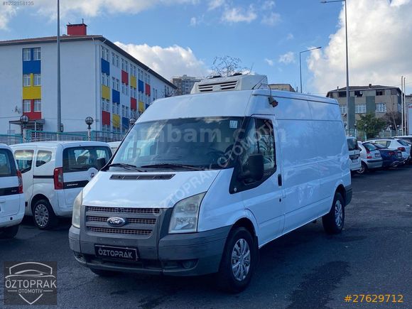 ÖZTOPRAK-2013 FORD TRANSİT 350L FRİGOLU %20 KDV-4.75 VADE ORANI