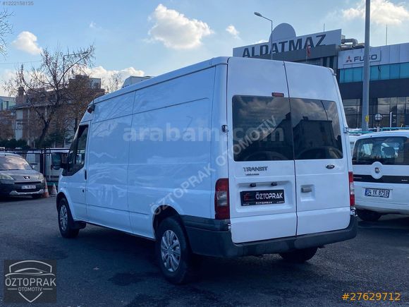 ÖZTOPRAK-2013 FORD TRANSİT 350L FRİGOLU %20 KDV-4.75 VADE ORANI
