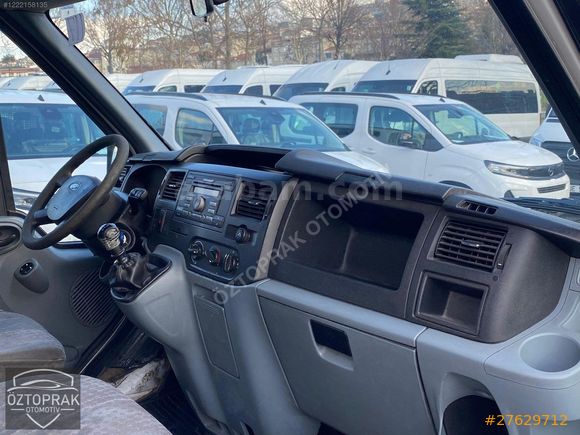 ÖZTOPRAK-2013 FORD TRANSİT 350L FRİGOLU %20 KDV-4.75 VADE ORANI
