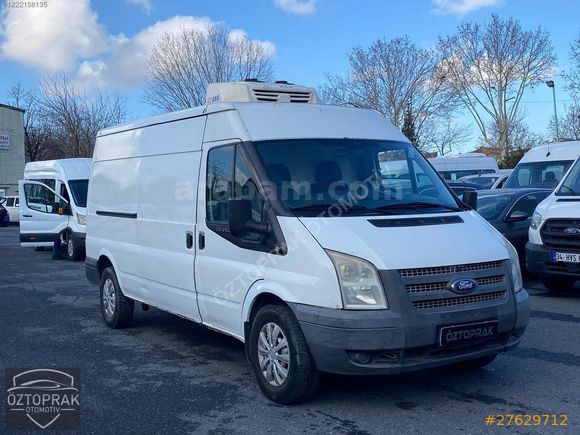 ÖZTOPRAK-2013 FORD TRANSİT 350L FRİGOLU %20 KDV-4.75 VADE ORANI