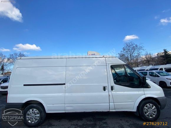 ÖZTOPRAK-2013 FORD TRANSİT 350L FRİGOLU %20 KDV-4.75 VADE ORANI