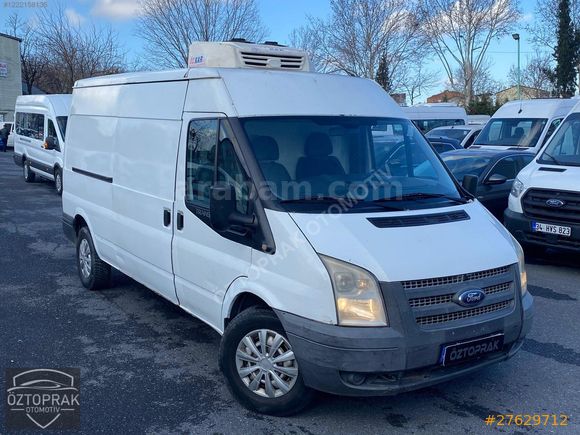 ÖZTOPRAK-2013 FORD TRANSİT 350L FRİGOLU %20 KDV-4.75 VADE ORANI