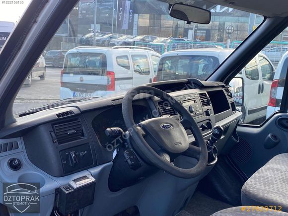 ÖZTOPRAK-2013 FORD TRANSİT 350L FRİGOLU %20 KDV-4.75 VADE ORANI