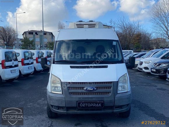 ÖZTOPRAK-2013 FORD TRANSİT 350L FRİGOLU %20 KDV-4.75 VADE ORANI