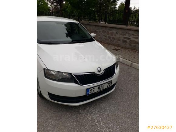 Sahibinden Skoda Rapid 1.6 TDI Spaceback Ambition 2015 Model
