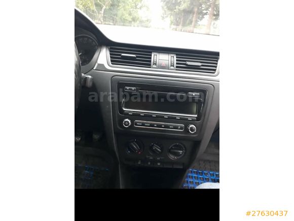 Sahibinden Skoda Rapid 1.6 TDI Spaceback Ambition 2015 Model