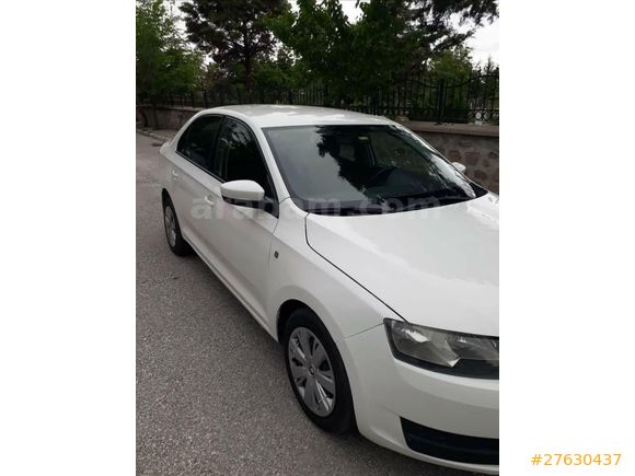 Sahibinden Skoda Rapid 1.6 TDI Spaceback Ambition 2015 Model