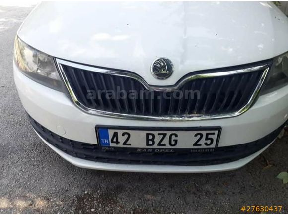 Sahibinden Skoda Rapid 1.6 TDI Spaceback Ambition 2015 Model