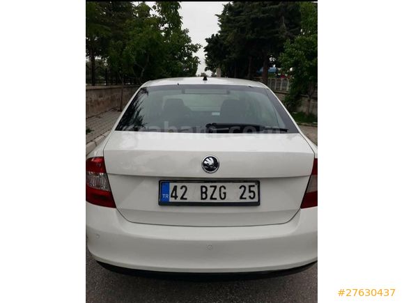 Sahibinden Skoda Rapid 1.6 TDI Spaceback Ambition 2015 Model