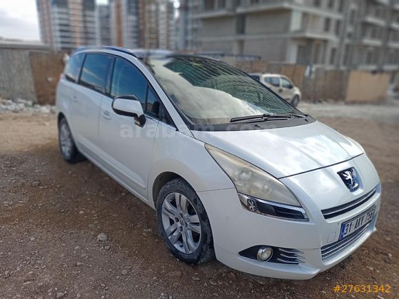 SAHİBİNDEN 5008 2011 1.6 HDI Peugeot premium pack