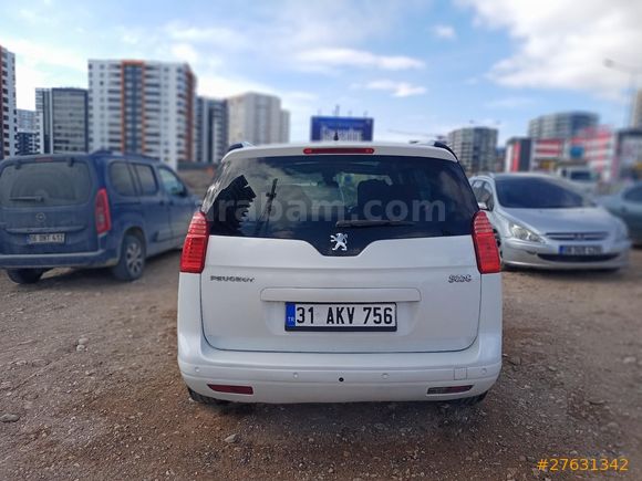 SAHİBİNDEN 5008 2011 1.6 HDI Peugeot premium pack