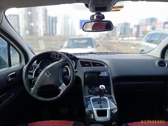 SAHİBİNDEN 5008 2011 1.6 HDI Peugeot premium pack