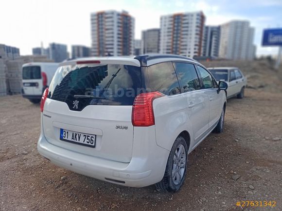 SAHİBİNDEN 5008 2011 1.6 HDI Peugeot premium pack