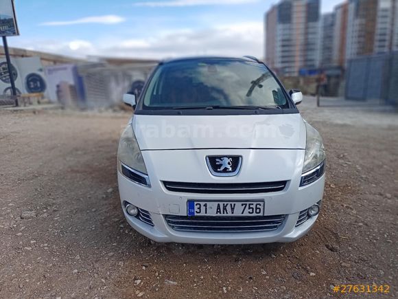 SAHİBİNDEN 5008 2011 1.6 HDI Peugeot premium pack