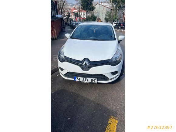 Sahibinden Renault Clio 1.5 dCi Joy 2019 Model Bartın