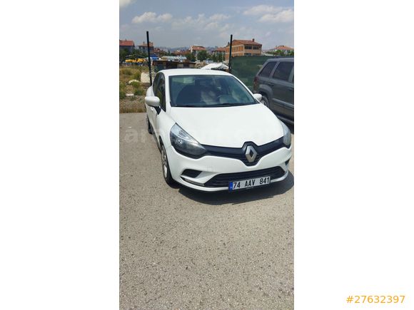 Sahibinden Renault Clio 1.5 dCi Joy 2019 Model Bartın