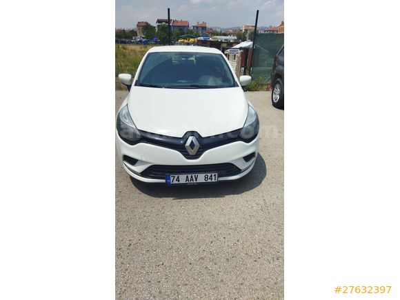 Sahibinden Renault Clio 1.5 dCi Joy 2019 Model Bartın
