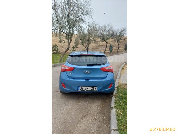 Sahibinden Hyundai i30 1.6 CRDi Style 2013 Model