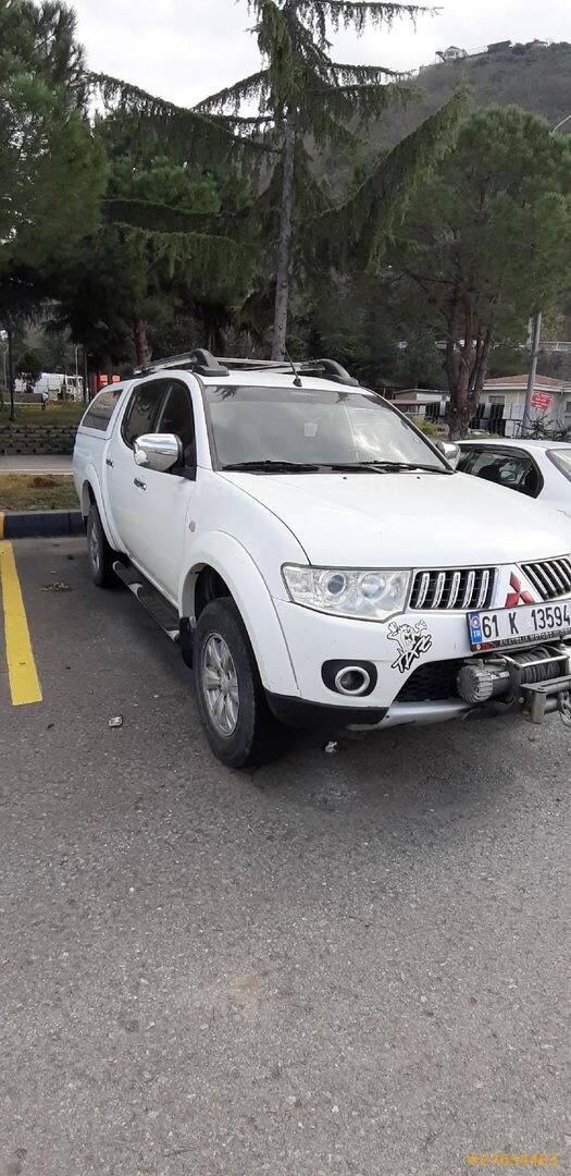 Sahibinden Mitsubishi L 200 4x4 Instyle 2013 Model 2