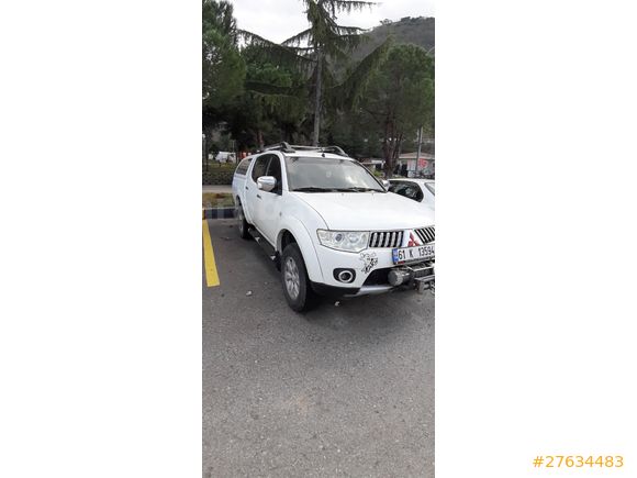 Sahibinden Mitsubishi L 200 4x4 Instyle 2013 Model