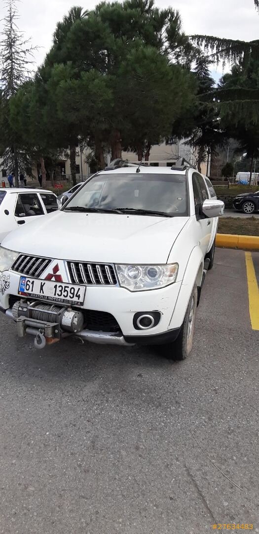 Sahibinden Mitsubishi L 200 4x4 Instyle 2013 Model 1