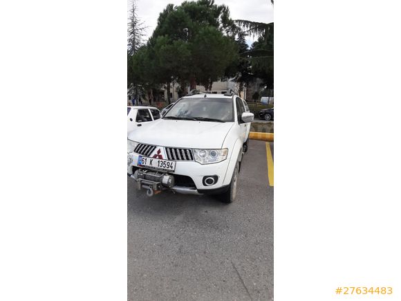 Sahibinden Mitsubishi L 200 4x4 Instyle 2013 Model