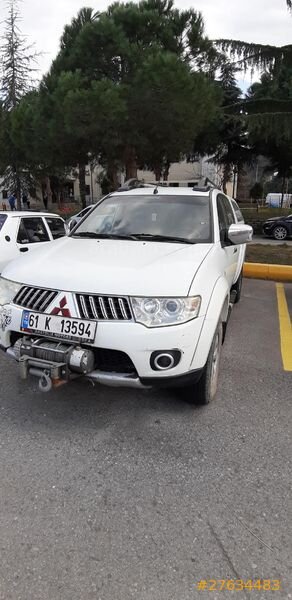 Sahibinden Mitsubishi L 200 4x4 Instyle 2013 Model