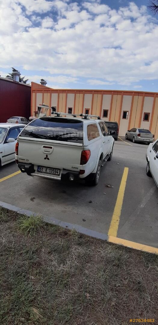 Sahibinden Mitsubishi L 200 4x4 Instyle 2013 Model 3