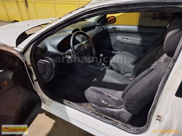 PERT HASAR KAYITSIZ 2007 PEUGEOT 206 1,4 HD KLİMALI