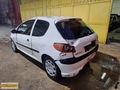 PERT HASAR KAYITSIZ 2007 PEUGEOT 206 1,4 HD KLİMALI