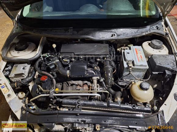PERT HASAR KAYITSIZ 2007 PEUGEOT 206 1,4 HD KLİMALI