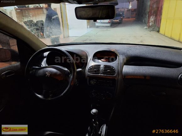 PERT HASAR KAYITSIZ 2007 PEUGEOT 206 1,4 HD KLİMALI