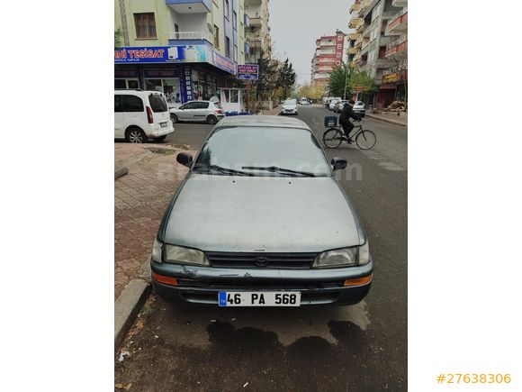 Sahibinden Toyota Corolla 1.3 XL 1996 Model