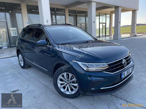KREDİ KARTINA 12 TAKSİT 1.5 TSİ 150 HP TİGUAN
