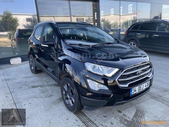 ASLAN GALERİ'DEN KREDİ KARTINA TAKSİT İMKANI İLE FORD ECO SPORT